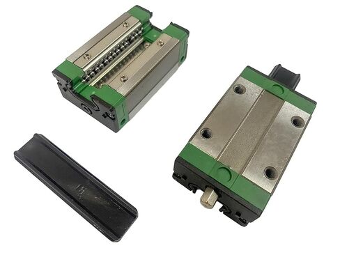 2Pcs HGW20 - CA Carriage Slider Block 20mm HGW20 CNC Square Linear Guide Rail Kit, High Assembly and Flange Slider for CNC Machine and DIY Project in Kuwait