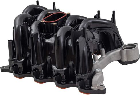 Brock Replacement Upper Intake Manifold Kit for 1997-2006 F150 Pickup Truck 4.6L Upgraded Design with Gaskets Compatible with 1L3Z9424BA 3L3Z9424DA F65Z9424C XL3Z9424C in Saudi Arabia