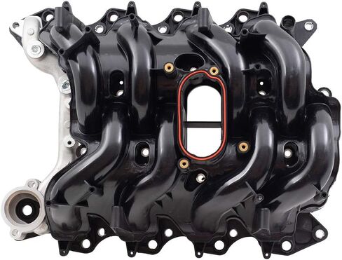 Brock Replacement Upper Intake Manifold Kit for 1997-2006 F150 Pickup Truck 4.6L Upgraded Design with Gaskets Compatible with 1L3Z9424BA 3L3Z9424DA F65Z9424C XL3Z9424C in Saudi Arabia