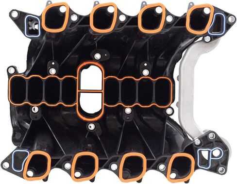 Brock Replacement Upper Intake Manifold Kit for 1997-2006 F150 Pickup Truck 4.6L Upgraded Design with Gaskets Compatible with 1L3Z9424BA 3L3Z9424DA F65Z9424C XL3Z9424C in Saudi Arabia