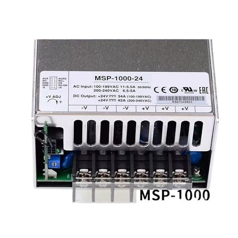 1 قطعة MSP-1000 MSP-1000-24 24V 42A 1000W إخراج واحد الطبية تحويل التيار الكهربائي in Saudi Arabia