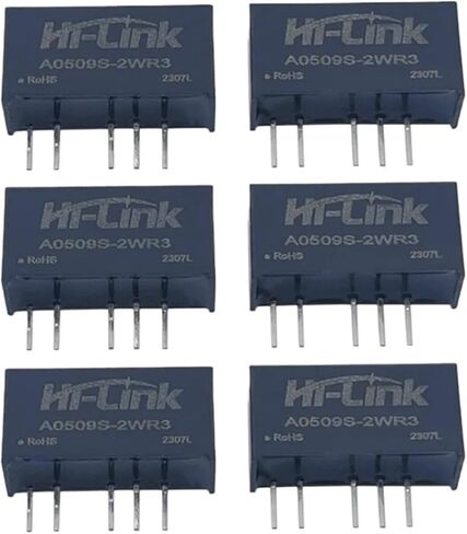 10pcs/Lot ±9V ±112mA 2W DC DC Dual Output Isolated Power Supply Module A0509S-2WR3 Power Converter in Saudi Arabia