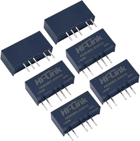 10pcs/Lot ±9V ±112mA 2W DC DC Dual Output Isolated Power Supply Module A0509S-2WR3 Power Converter in Saudi Arabia