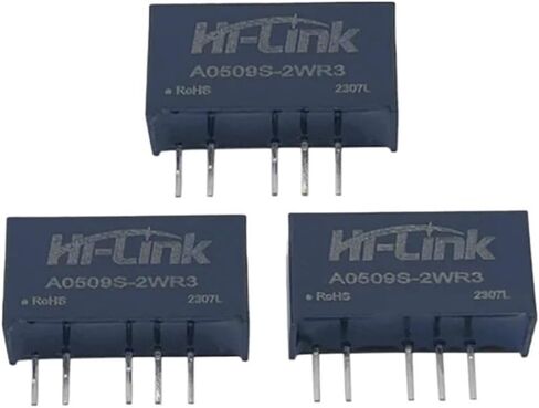 10pcs/Lot ±9V ±112mA 2W DC DC Dual Output Isolated Power Supply Module A0509S-2WR3 Power Converter in Saudi Arabia