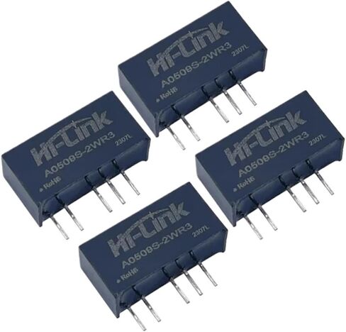 10pcs/Lot ±9V ±112mA 2W DC DC Dual Output Isolated Power Supply Module A0509S-2WR3 Power Converter in Saudi Arabia