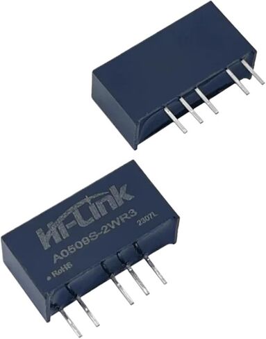 10pcs/Lot ±9V ±112mA 2W DC DC Dual Output Isolated Power Supply Module A0509S-2WR3 Power Converter in Saudi Arabia