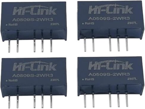 10pcs/Lot ±9V ±112mA 2W DC DC Dual Output Isolated Power Supply Module A0509S-2WR3 Power Converter in Saudi Arabia