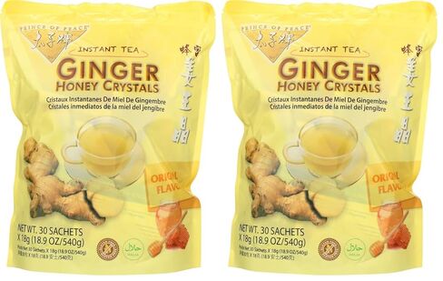 Best Ginger Tea with Honey Crystals 30 bags in Saudi Arabia