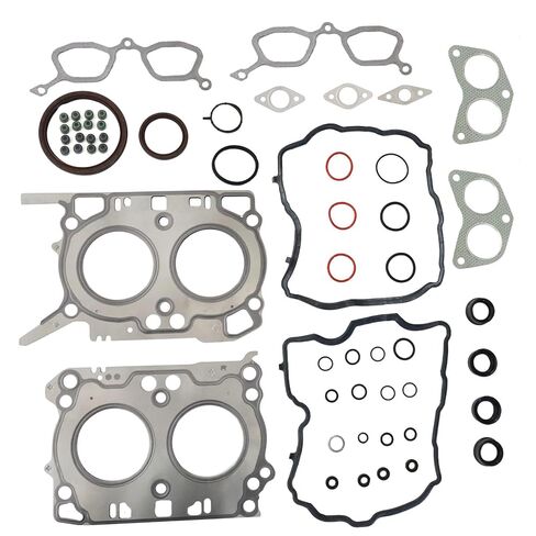 FZJDSD Cylinder Head Gasket Set 11044AA780 Compatible with Subaru Crosstrek 2016 2017 XV Crosstrek 2013 2014 2015 Impreza 2012-2016 2.0L DOHC H4 Engine Type FB20# 10944AA070 HS55074 in Saudi Arabia