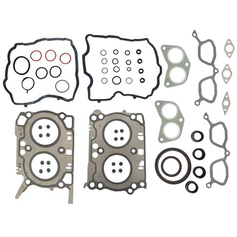 FZJDSD Cylinder Head Gasket Set 11044AA780 Compatible with Subaru Crosstrek 2016 2017 XV Crosstrek 2013 2014 2015 Impreza 2012-2016 2.0L DOHC H4 Engine Type FB20# 10944AA070 HS55074 in Saudi Arabia