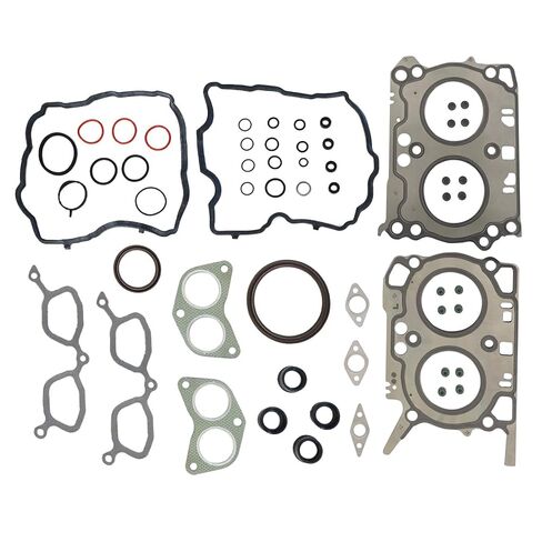 FZJDSD Cylinder Head Gasket Set 11044AA780 Compatible with Subaru Crosstrek 2016 2017 XV Crosstrek 2013 2014 2015 Impreza 2012-2016 2.0L DOHC H4 Engine Type FB20# 10944AA070 HS55074 in Saudi Arabia