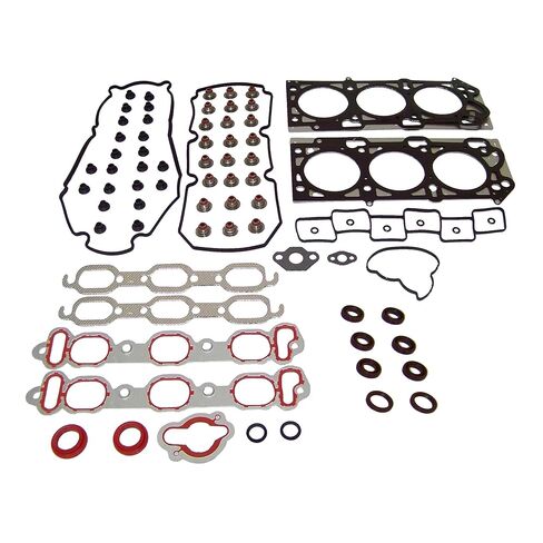 DNJ HGB1143 Cylinder Head Gasket Set with Head Bolt Kit for 1999-2002 Chrysler 300M 3.5L 3497cc 215cid V6 SOHC in Saudi Arabia