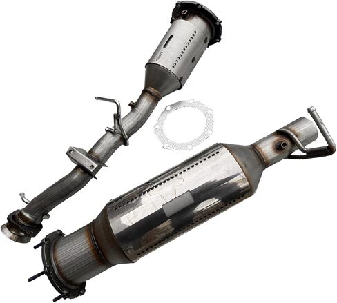 EPA Compliant Diesel Particulate Filter (DPF) & Catalytic Converter Replacement for Ford F-250 / F-350 2008-2010, 6.4L in Kuwait