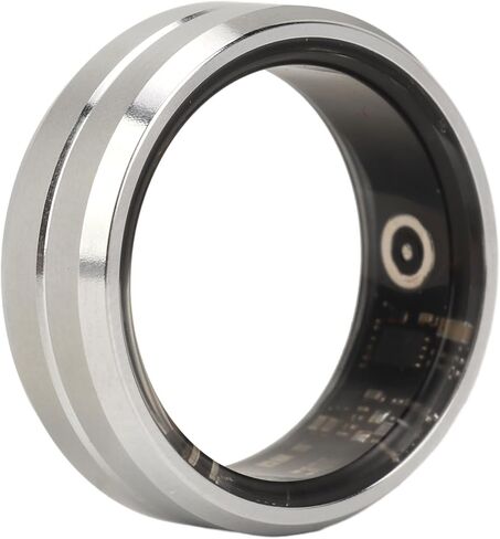 Smart Ring Health Tracker, Health Ring Smart Ring with APP, Waterproof Fitness Tracker Ring for Women & Men, Fitness Sleep Heart Rate Tracker Smart Ring in Saudi Arabia