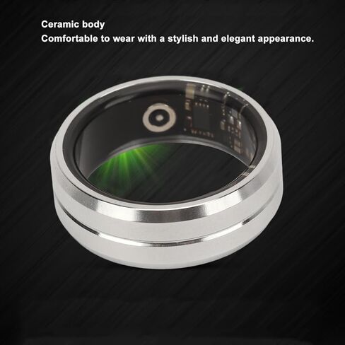 Smart Ring Health Tracker, Health Ring Smart Ring with APP, Waterproof Fitness Tracker Ring for Women & Men, Fitness Sleep Heart Rate Tracker Smart Ring in Saudi Arabia