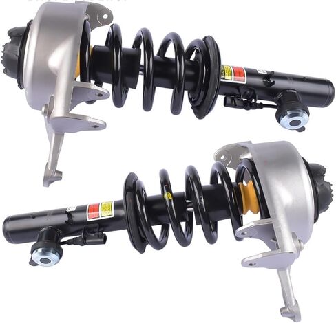 Front or Rear Left Right Electric Shock Absorber Suspension Struts Assembly For Audi Q5 SQ5 8R 2009-2017 8R0513026J 8R0513025J(2Pcs Rear) in Saudi Arabia
