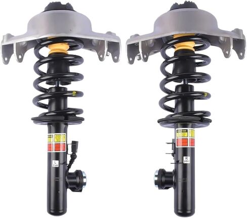 Front or Rear Left Right Electric Shock Absorber Suspension Struts Assembly For Audi Q5 SQ5 8R 2009-2017 8R0513026J 8R0513025J(2Pcs Rear) in Saudi Arabia
