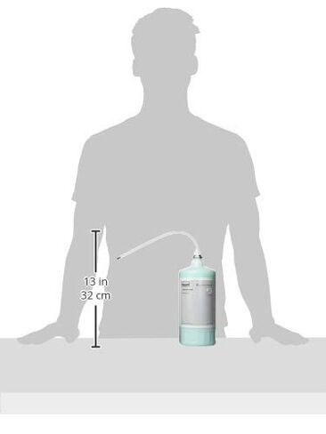 منتجات رابر ميد التجارية عبوة صابون لليدين OneShot Dye & Fragrance Free Lotion، 1600 مل، متوافقة مع موزعات غسول OneShot بدون لمس من RCP، للحمامات في المكاتب/المطاعم in Kuwait