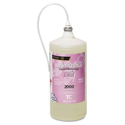 Rubbermaid Commercial Products OneShot Dye & Fragrance Free Lotion Hand Soap Refill, 1600mL, Compatible with RCP's Touchless OneShot Lotion Dispensers, for Restrooms in Offices/Restaurants in Saudi Arabia