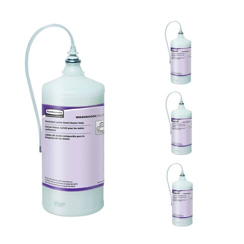 Rubbermaid Commercial Products OneShot Dye & Fragrance Free Lotion Hand Soap Refill, 1600mL, Compatible with RCP's Touchless OneShot Lotion Dispensers, for Restrooms in Offices/Restaurants in Saudi Arabia