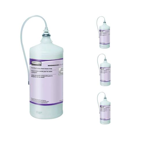 Rubbermaid Commercial Products OneShot Dye & Fragrance Free Lotion Hand Soap Refill, 1600mL, Compatible with RCP's Touchless OneShot Lotion Dispensers, for Restrooms in Offices/Restaurants in Saudi Arabia