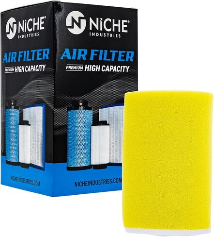 NICHE Air Filter for Yamaha Kodiak 400 Moto 4 Timberwolf 250 Big Bear 350 Pro Hauler 1000 1YW-14451-01-00 in Saudi Arabia
