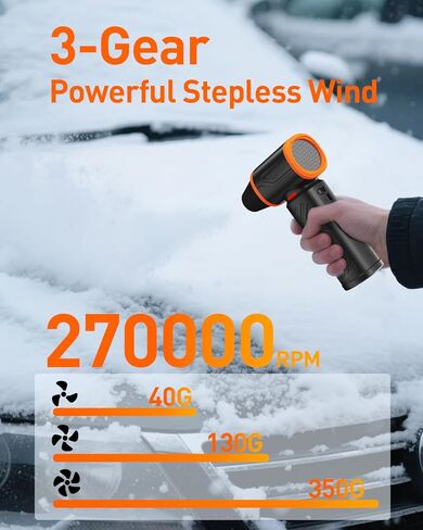 Electric Compressed Air Duster and Air Pump & Vacuum 2 in 1,Rechargeable 100000RPM Cordless No Canned Air Duster Air Blower for Computer/PC/Keyboard in Saudi Arabia