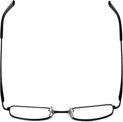 Calabria R753 Designer Rectangle Metal Reading Glasses +0.50 Gold Men Women One Power Reader Trendy Stylish Vintage Eyeglass in Saudi Arabia