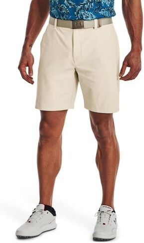 Under Armour Men's UA Iso-Chill Shorts - 1370083-001 - Black/Halo Gray - 42 in Saudi Arabia