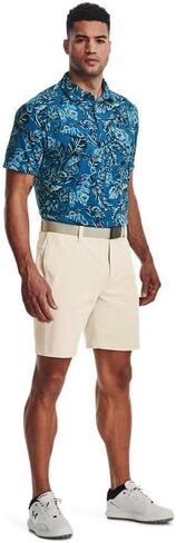 Under Armour Men's UA Iso-Chill Shorts - 1370083-001 - Black/Halo Gray - 42 in Saudi Arabia