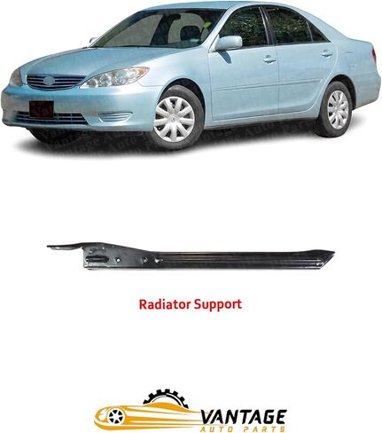 -‎ Front Center Radiator Support Compatible with Toyota Camry 2002-2006 | DIRECT REPLACEMENT | Steel | ‎5321506030 | TO1225241 in Saudi Arabia