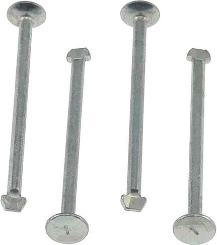 1X Rear Drum Brake Shoe Spring Hold Down Pin fits Chevrolet C30 Pickup 1969 1970 1971 1972 1973 5.7L V8, fits Chevrolet C30 Pickup 1965 1966 1967 4.6L V8 in Saudi Arabia