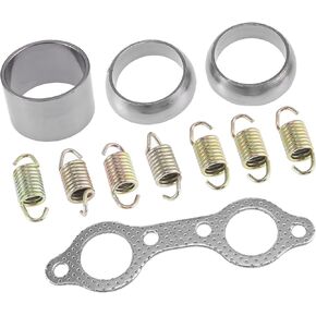 ATV Exhaust Pipe Manifold Gasket and Spring Rebuild Kit for Polaris for Ranger 800 2013-2014 5811511 3610181 Item Replacement in Saudi Arabia