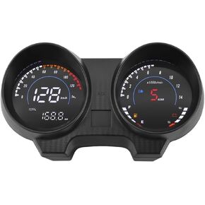 Motorcycle mileometer Motorcycle Tachometer Odometer Fuel Gauge Volts LED Dashboard for Brazil for Titan 150 for CG150 for Fan150 in Saudi Arabia