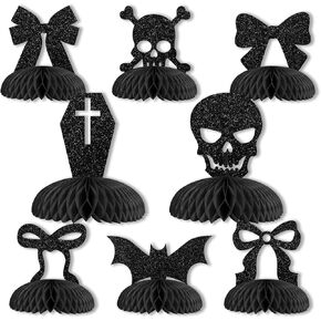 8 Pcs British UK Honeycomb Centerpieces Decorations, London Table Toppers Decor, England 3D Table Signs for National Day Baby Shower Birthday Party Supplies in Kuwait