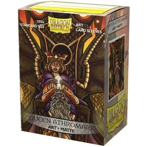 Dragon Shield Sleeves – Limited Edition: Brushed Art: Constellations: Drasmorx 100CT - Card Sleeves - Smooth & Tough - Compatible with Pokémon & Magic The Gathering TCG OCG & Hockey Cards in Kuwait