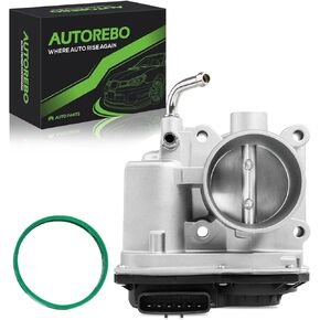 Electronic Throttle Body Assembly Fit for Dodge Dakota Durango Nitro Ram 1500 Jeep Commander Grand Cherokee Liberty Wrangler Chrysler Pacifica 3.7L 3.8L, Replace Part # 4861661AB 04861661AB S20202 in Kuwait