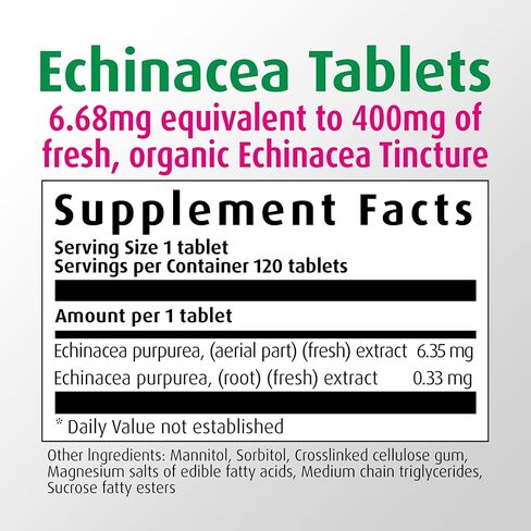 A.Vogel Echinaforce Echinacea Tablets - 120 Tabs in Saudi Arabia