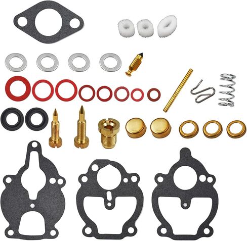 labwork Carburetor Repair Kit Replacement for Zenith IH Farmall Wisconsin Allis 61 161 67 68 K2111 K2106 in Saudi Arabia