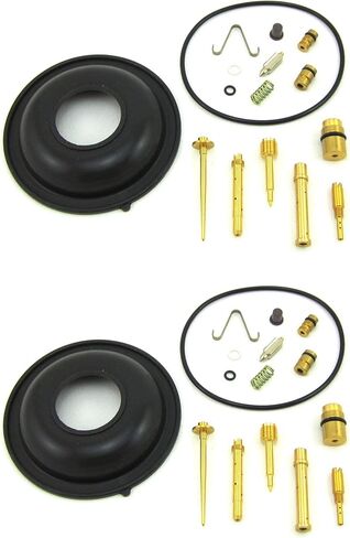 2 X Carb Repair Rebuild Kit fit for CB350 CB CL 350 CL350 with Diaphragm in Saudi Arabia