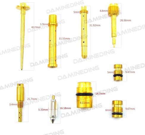 2 X Carb Repair Rebuild Kit fit for CB350 CB CL 350 CL350 with Diaphragm in Saudi Arabia