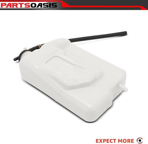 New Coolant Reservoir With Cap Hose Replacement For Toyota Tacoma 1995 1996 1997 1998 1999 2000 2001 2002 2003 2004 ( 4 Cyl/6 Cyl Eng ) Replace OE 164700C011 | TO3014108 | ARBT161307 in Saudi Arabia