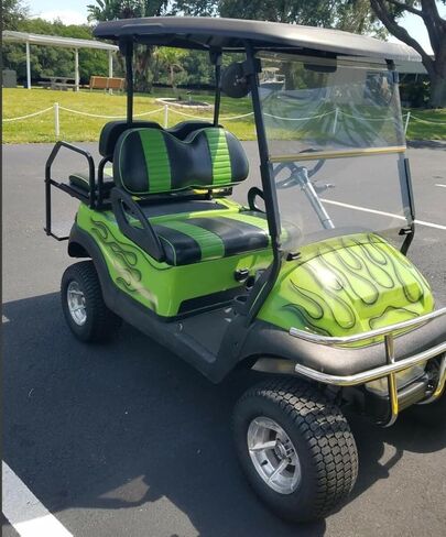 Terra Pro S-Tread Traction Golf Cart Street Tire - 4 Ply in Saudi Arabia