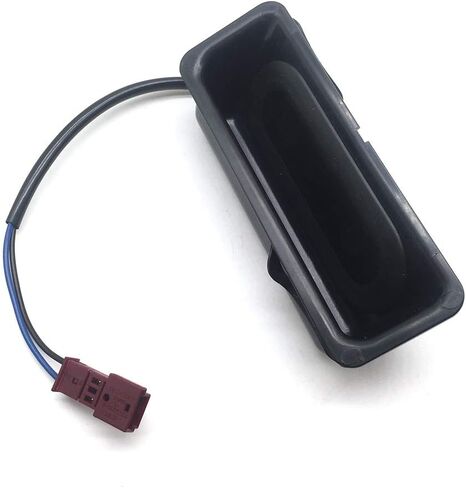 Cnthan7 Auto Rear/Lift Gate Trunk Lock Push Button Trunk Lid for BMW E39 E60 E61 (Replace Part #: 51248168035) in Kuwait
