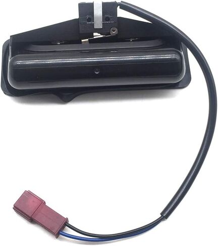 Cnthan7 Auto Rear/Lift Gate Trunk Lock Push Button Trunk Lid for BMW E39 E60 E61 (Replace Part #: 51248168035) in Kuwait