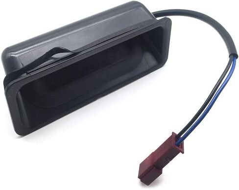 Cnthan7 Auto Rear/Lift Gate Trunk Lock Push Button Trunk Lid for BMW E39 E60 E61 (Replace Part #: 51248168035) in Kuwait