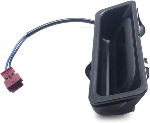 Cnthan7 Auto Rear/Lift Gate Trunk Lock Push Button Trunk Lid for BMW E39 E60 E61 (Replace Part #: 51248168035) in Kuwait