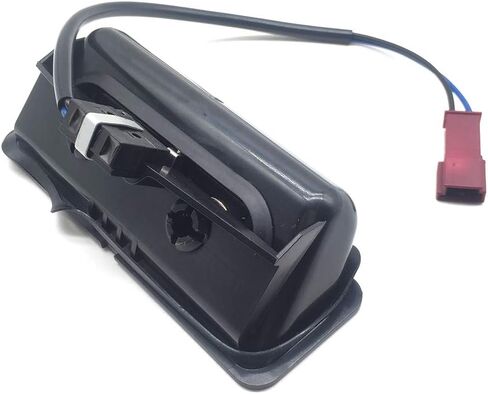 Cnthan7 Auto Rear/Lift Gate Trunk Lock Push Button Trunk Lid for BMW E39 E60 E61 (Replace Part #: 51248168035) in Kuwait