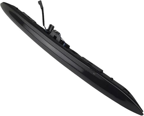 متوافق مع BMW Mini R50 R52 R53 2000-2006 مفتاح الباب الخلفي 51137074020 بجولة التمهيد غطاء صندوق السيارة مقبض خلفي 51137167530 قطع غيار السيارات (أسود) in Kuwait
