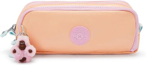 Kipling Gitroy Metallic Pencil Case Magical Orange in Saudi Arabia